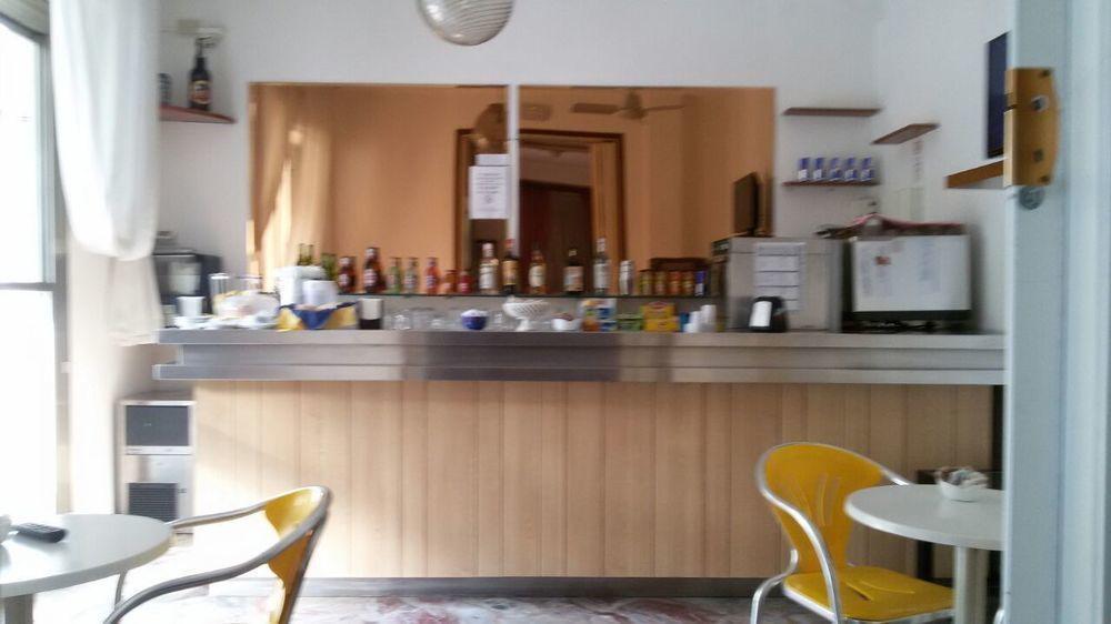 Hotel Leda Римини Экстерьер фото