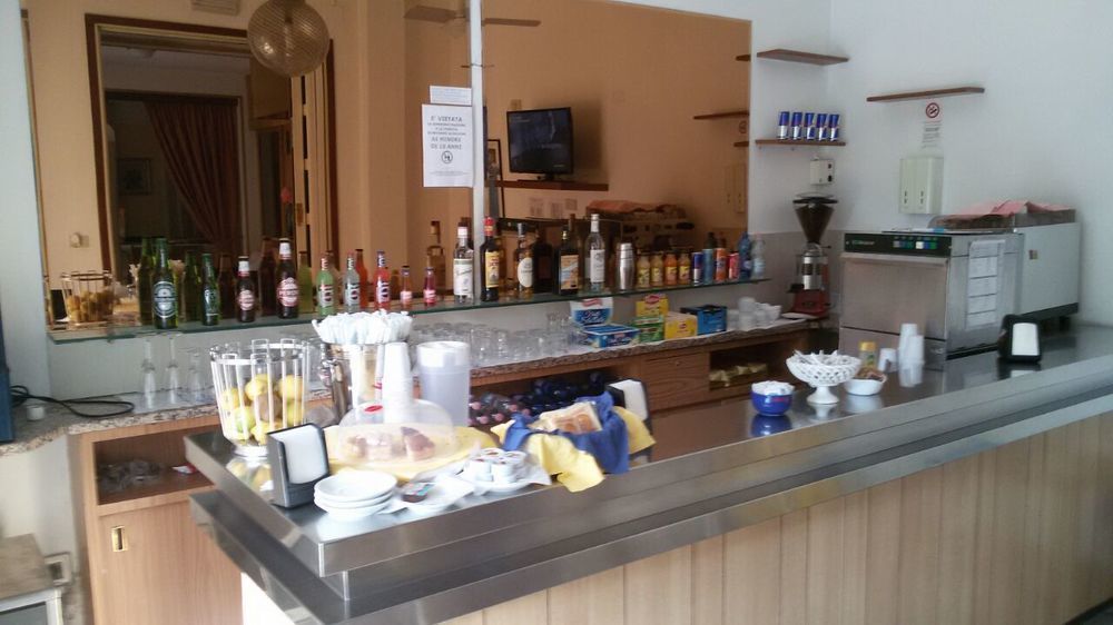 Hotel Leda Римини Экстерьер фото
