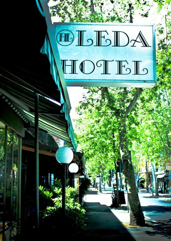 Hotel Leda Римини Экстерьер фото
